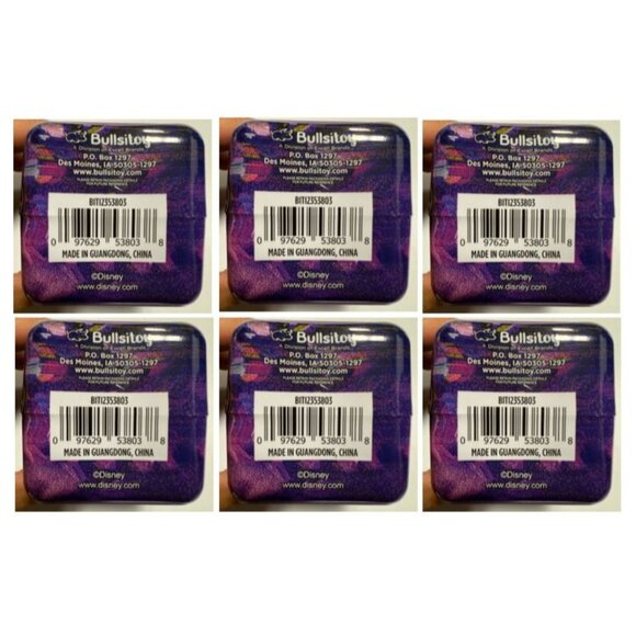 Disney Villains Chibi Snapz Blind Cube - Sealed Mystery Collectible Toy 6PK - Picture 3 of 3